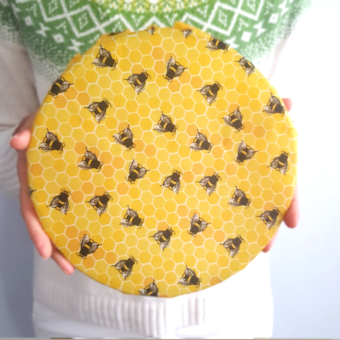 Single Large Beeswax Wraps | Lucky Dip Pattern