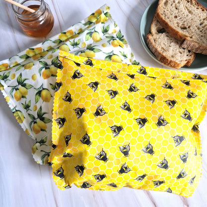 Beeswax Wrap from our Sustainability Award-winning UK Small Family Business. 3,600 5* Reviews. WHOLESALE, too.