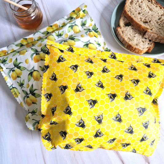 Beeswax Wrap from our Sustainability Award-winning UK Small Family Business. 3,600 5* Reviews. WHOLESALE, too.