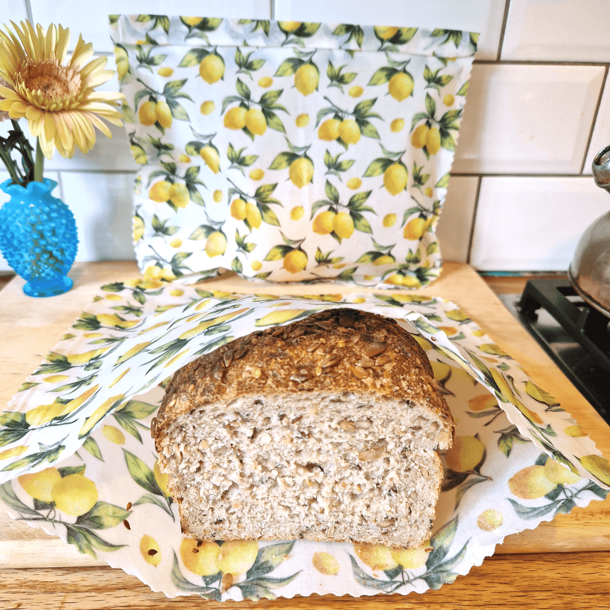 Beeswax Wrap from our Sustainability Award-winning UK Small Family Business. 3,600 5* Reviews. WHOLESALE, too.