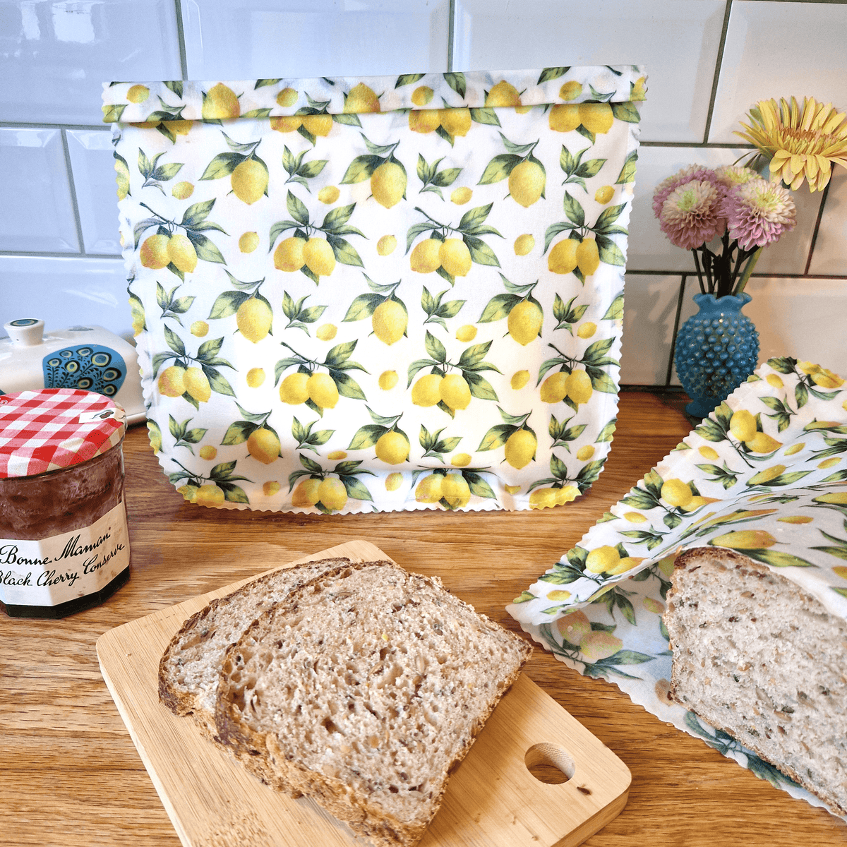 Beeswax Wrap from our Sustainability Award-winning UK Small Family Business. 3,600 5* Reviews. WHOLESALE, too.