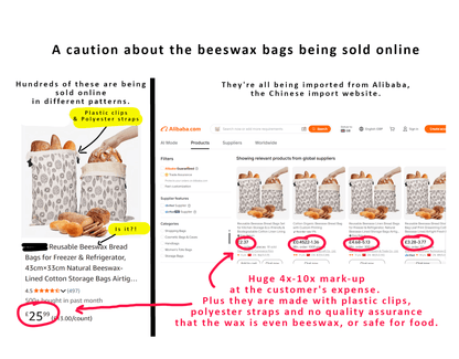 Value Bundle: The Bread Bag + 2x Large Sandwich/Big Bowl Wraps