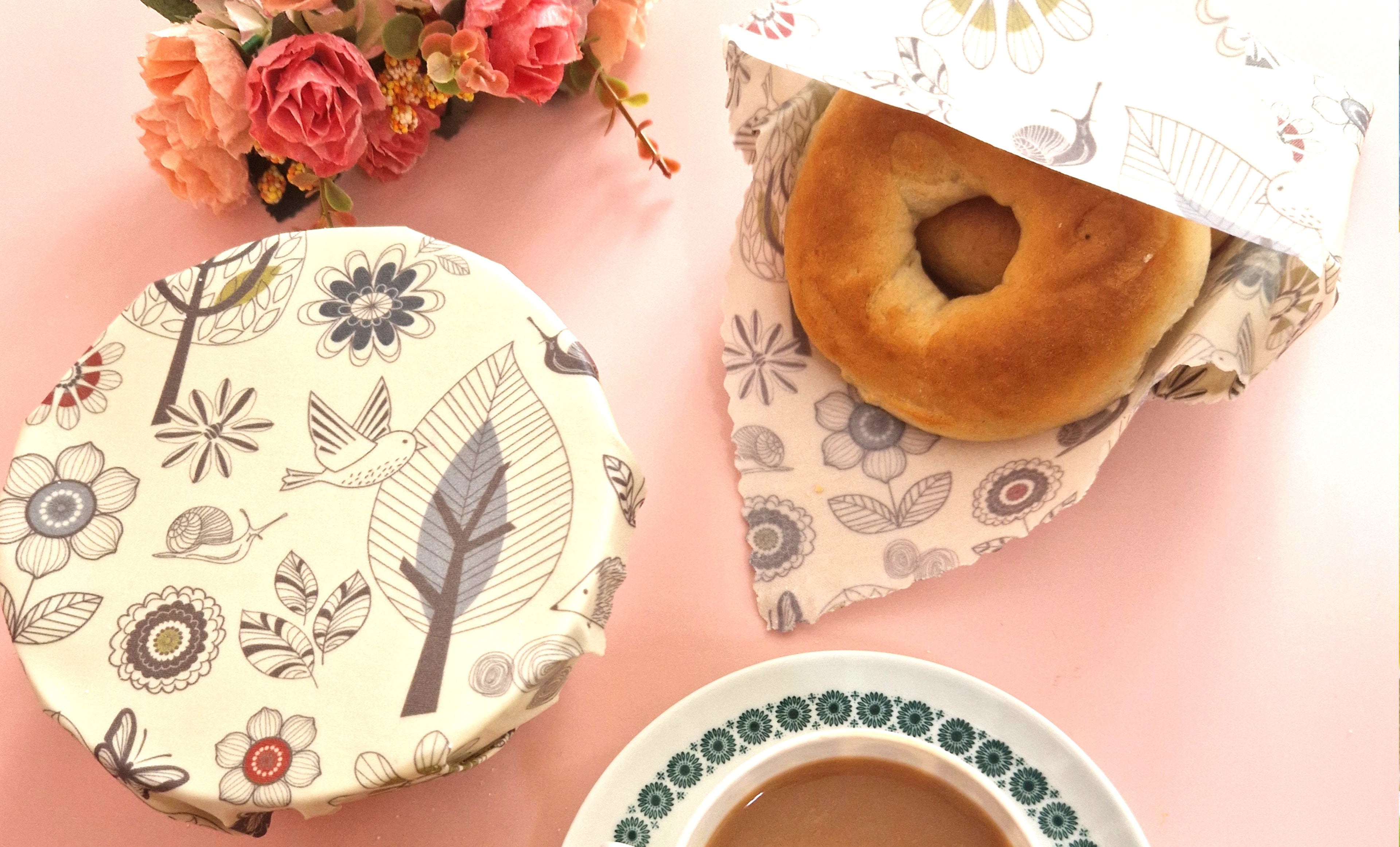 Award-winning Small Family Business. 3,600 5* Reviews. WHOLESALE, too. Reusable beeswax wraps are reusable biodegradable and last a year+