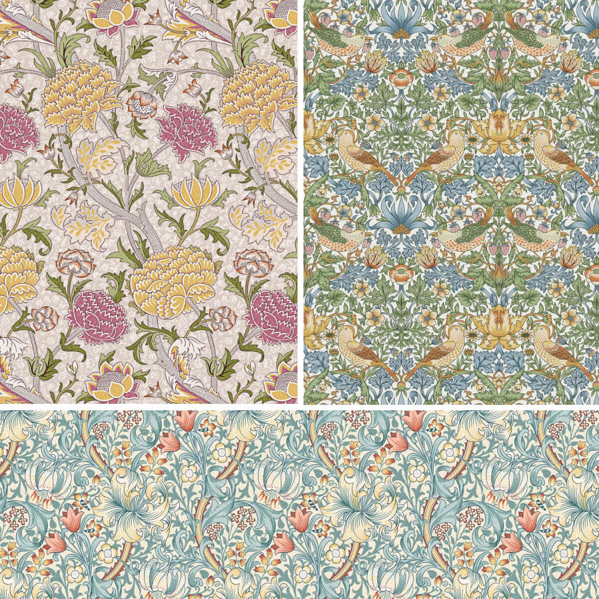Black Label William Morris Beeswax Wraps | Cray