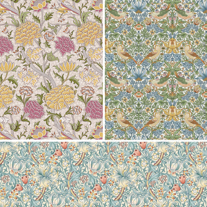 Black Label William Morris Beeswax Wraps | Cray