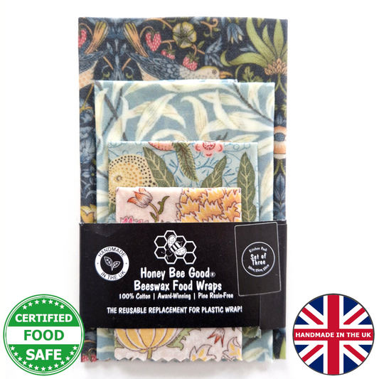 Beeswax Wrap from our Sustainability Award-winning UK Small Family Business. 3,600 5* Reviews. WHOLESALE, too.