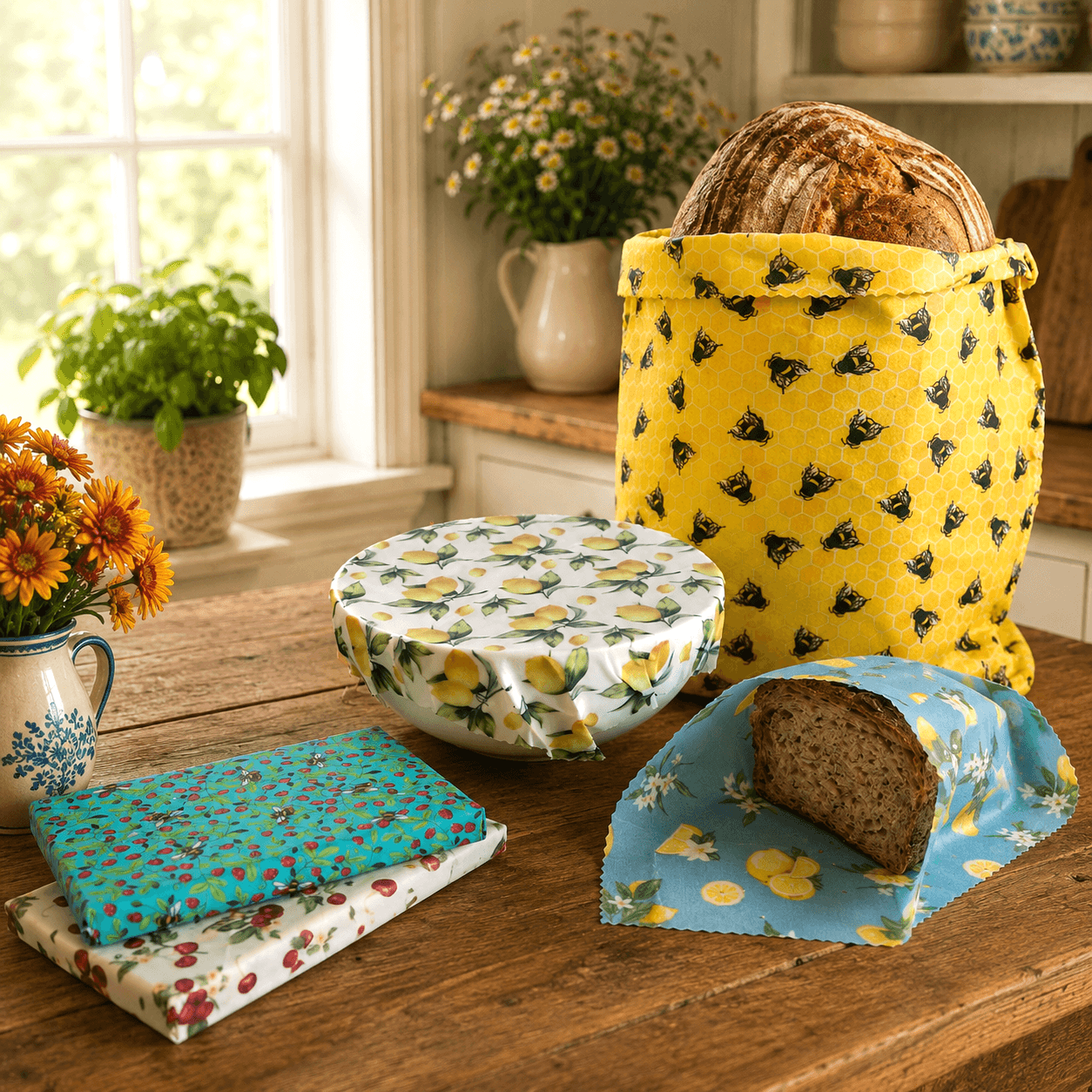 Value Bundle: The Bread Bag + 2x Large Sandwich/Big Bowl Wraps