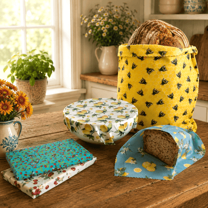 Value Bundle: The Bread Bag + 2x Large Sandwich/Big Bowl Wraps