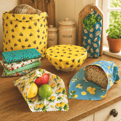 Value Bundle: The Bread Bag + 4x Large Sandwich/Big Bowl Wraps