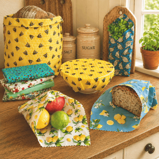 Value Bundle: The Bread Bag + 4x Large Sandwich/Big Bowl Wraps
