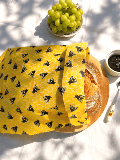 Value Bundle: The Bread Bag + 2x Large Sandwich/Big Bowl Wraps