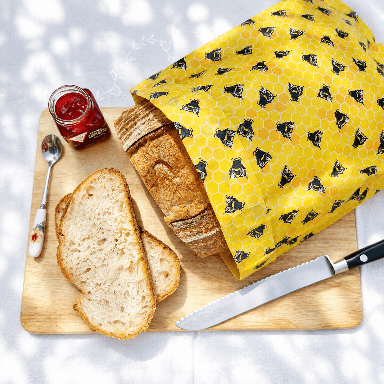 Value Bundle: The Bread Bag + 2x Large Sandwich/Big Bowl Wraps