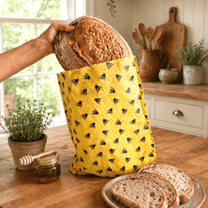 Beeswax bag from our Award-winning Small Family Business. 3,600 5* Reviews. WHOLESALE, too. 