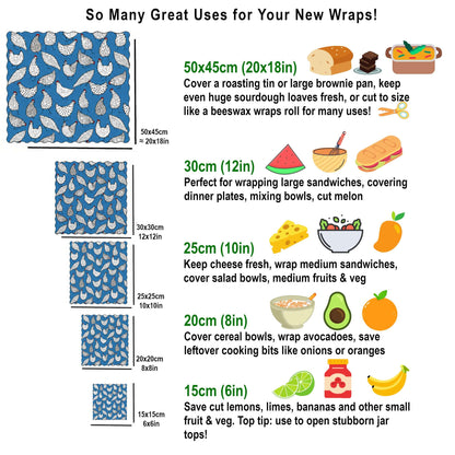 Beeswax Wrap from our Sustainability Award-winning UK Small Family Business. 3,600 5* Reviews. WHOLESALE, too.