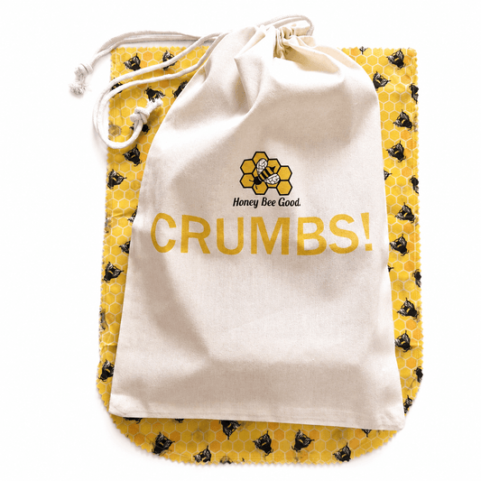 100% Cotton Crumb-Catching Bag Liner for Beeswax Bags & Wraps