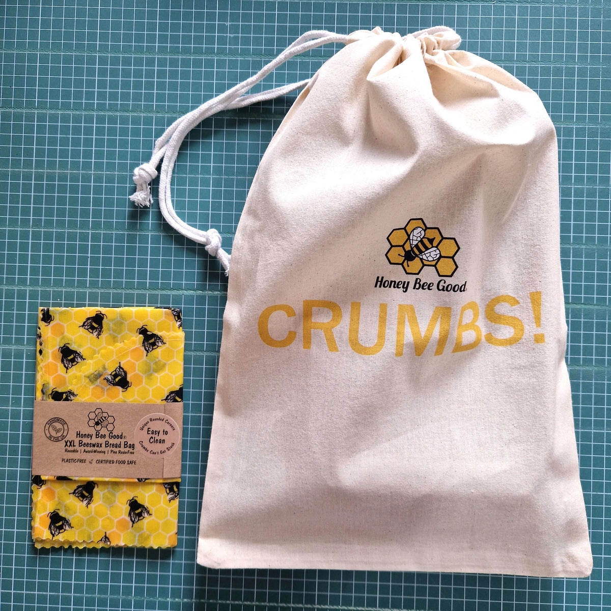 XXL Beeswax Bread Bag from our Sustainability Award-winning UK Small Family Business. 3,600 5* Reviews. WHOLESALE, too.