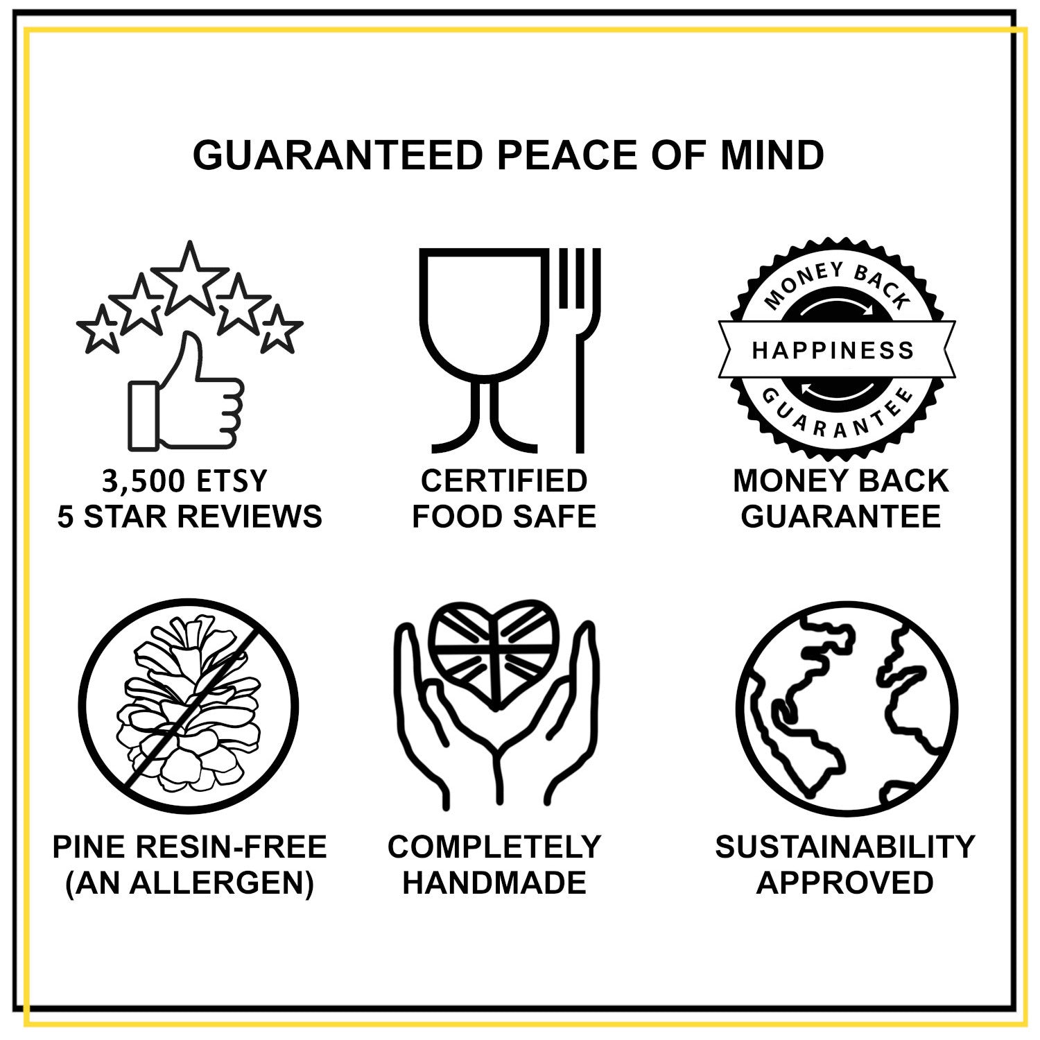 Award-winning Small Family Business. 3,600 5* Reviews. WHOLESALE, too. Reusable beeswax wraps are reusable biodegradable and last a year+