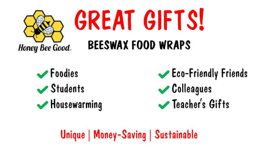 Award-winning Small Family Business. 3,600 5* Reviews. WHOLESALE, too. Reusable beeswax wraps are reusable biodegradable and last a year+