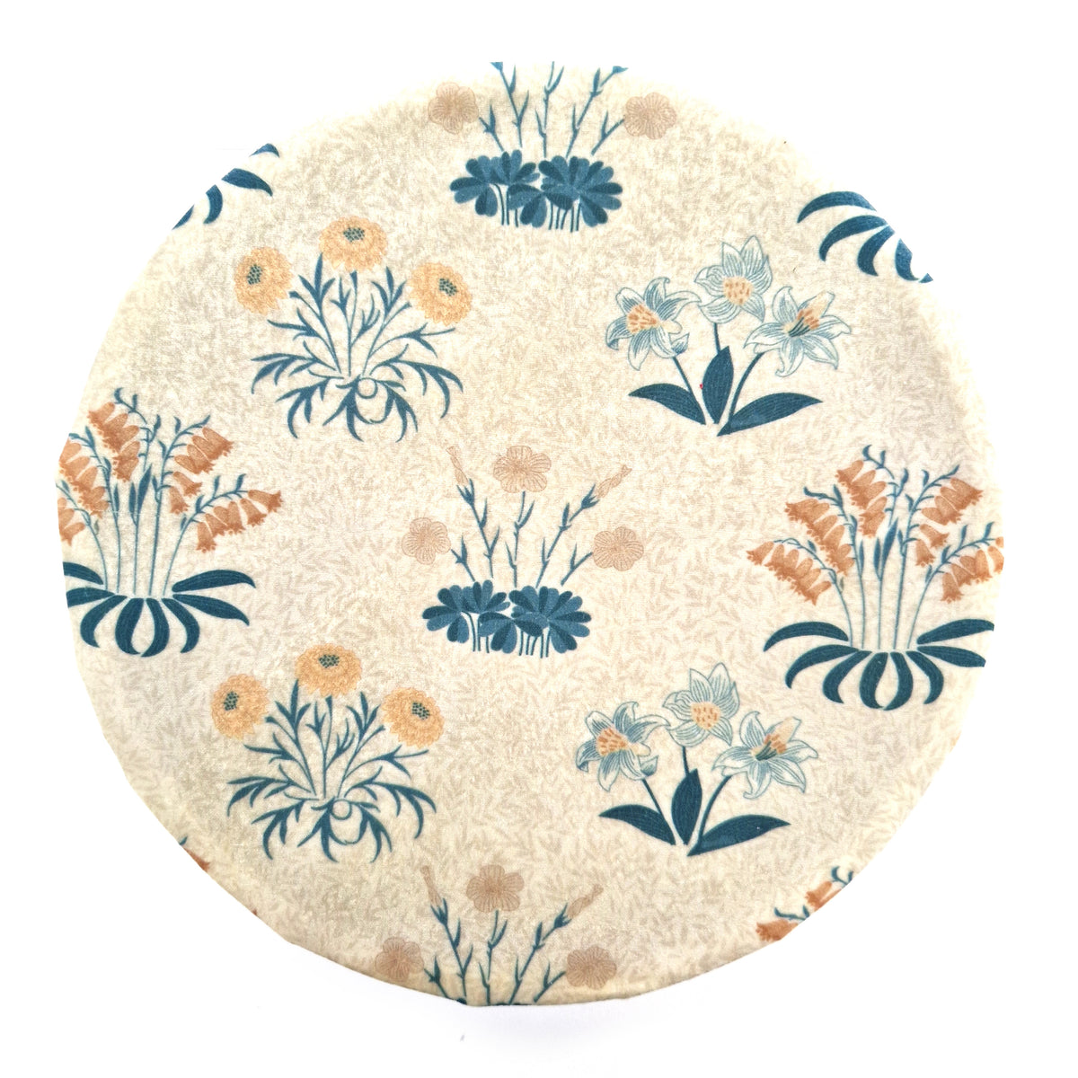 William Morris Organic Cotton Set of 3 + 1 Free Beeswax Wraps | Muses