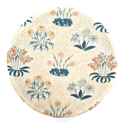 William Morris Organic Cotton Set of 3 + 1 Free Beeswax Wraps | Muses