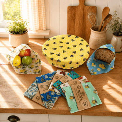 Value Bundle: The Bread Bag + 2x Large Sandwich/Big Bowl Wraps