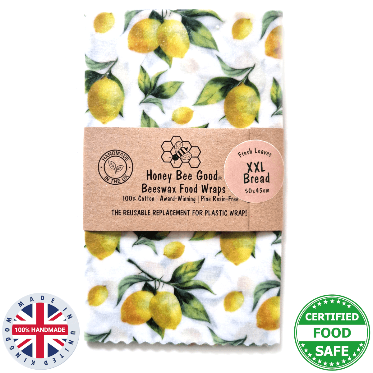 Beeswax Wrap from our Sustainability Award-winning UK Small Family Business. 3,600 5* Reviews. WHOLESALE, too.