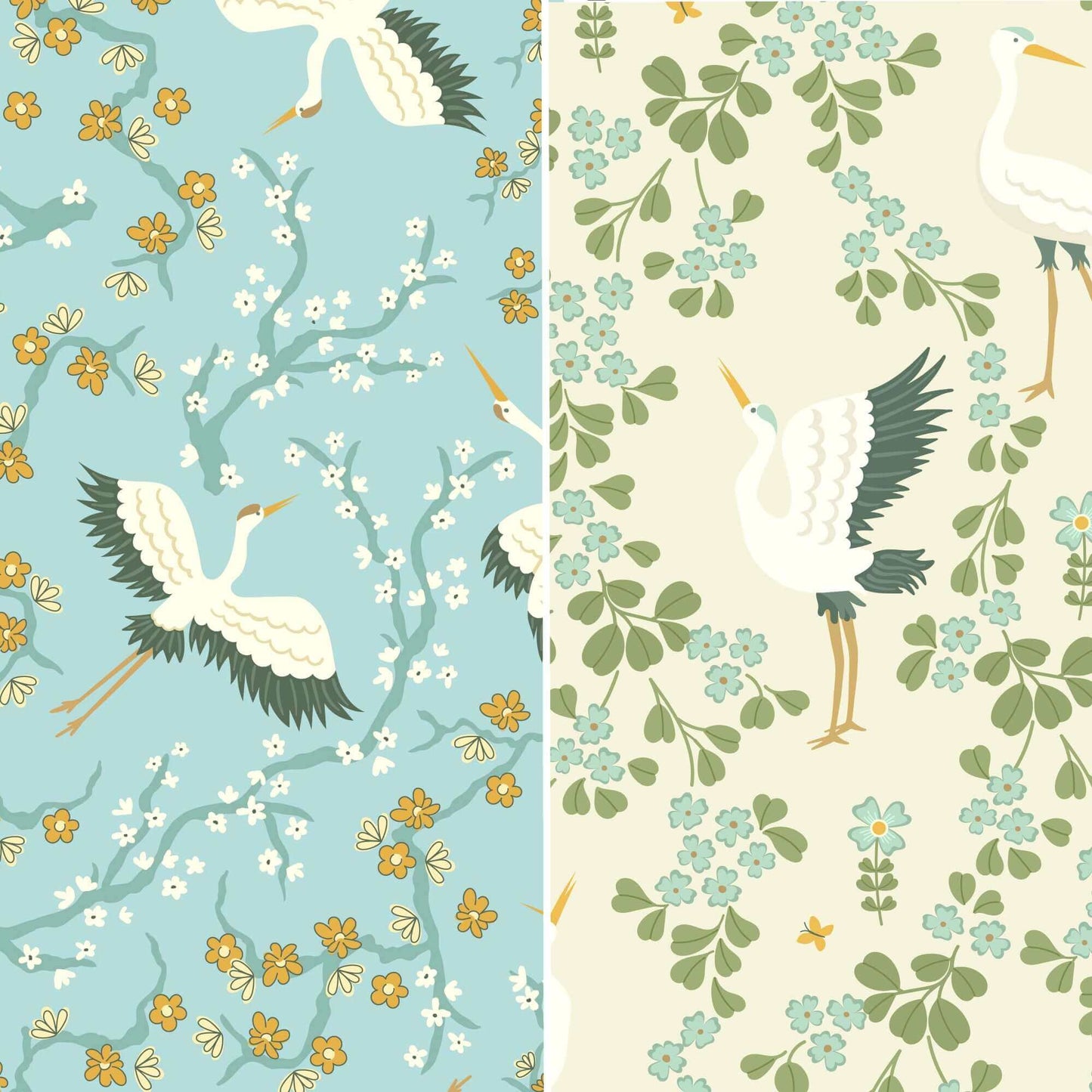 Earth Kind British Collection Set of 3 Beeswax Wraps | Lucky Cranes