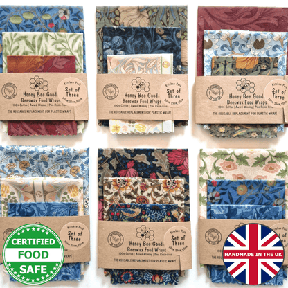 Beeswax Wrap from our Sustainability Award-winning UK Small Family Business. 3,600 5* Reviews. WHOLESALE, too.