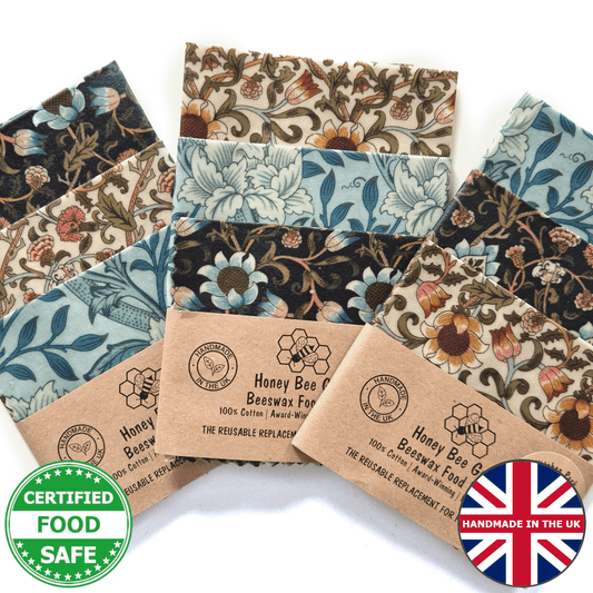 Beeswax Wrap from our Sustainability Award-winning UK Small Family Business. 3,600 5* Reviews. WHOLESALE, too.