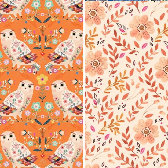 COMFORT Coffret de 3 pièce | Chouettes