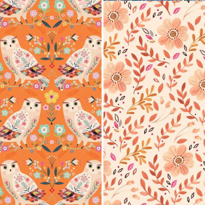 COMFORT Coffret de 3 pièce | Chouettes