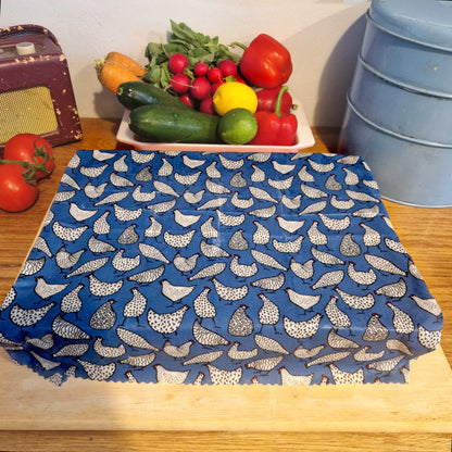 Beeswax wraps XXL ROASTING TIN Wrap