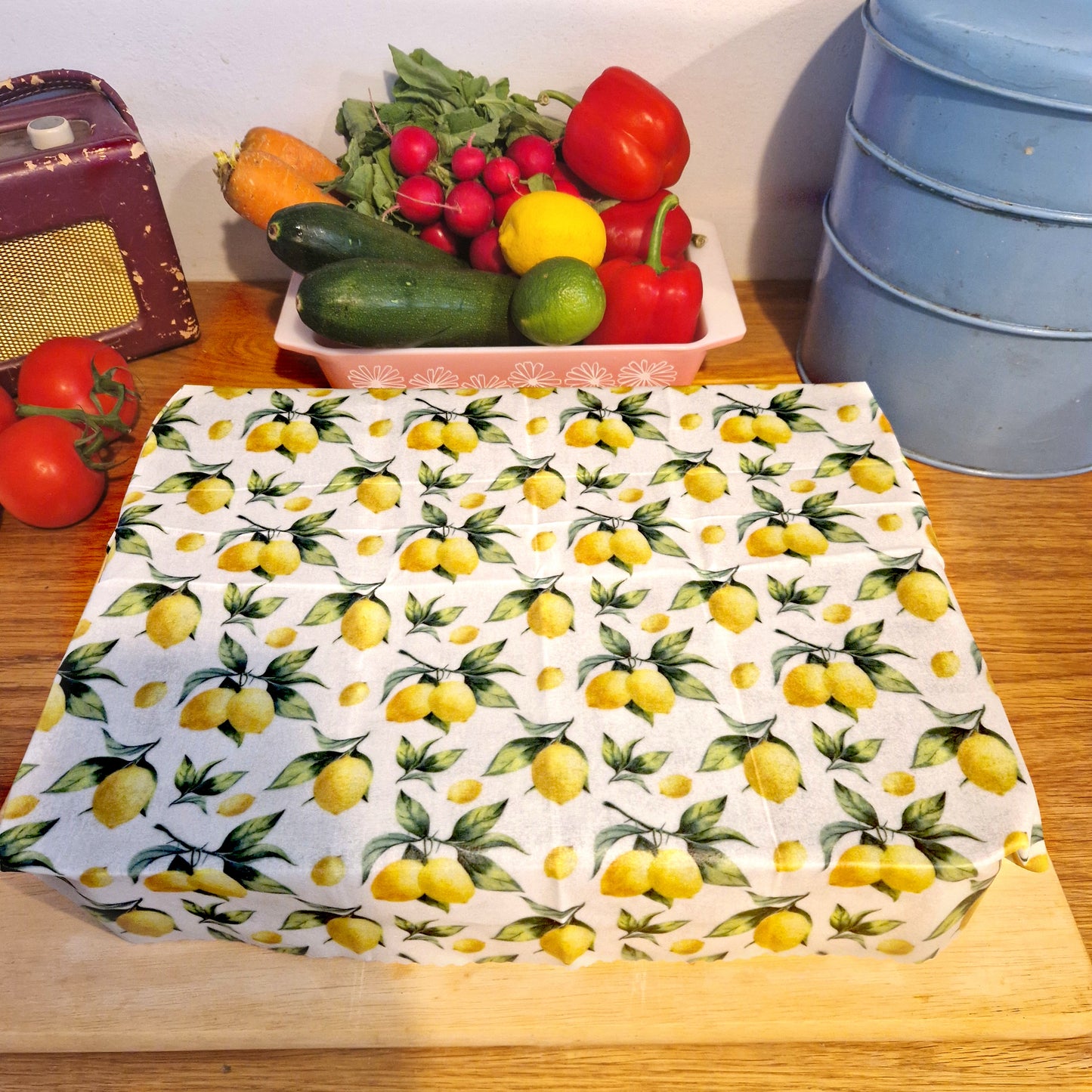 Beeswax wraps XXL ROASTING TIN Wrap