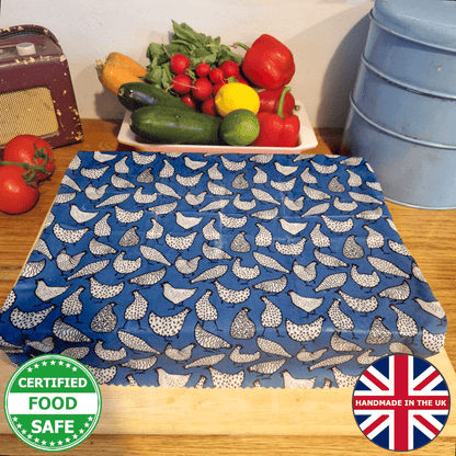 Beeswax Wrap from our Sustainability Award-winning UK Small Family Business. 3,600 5* Reviews. WHOLESALE, too.