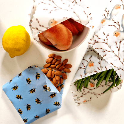 Beeswax Wrap from our Sustainability Award-winning UK Small Family Business. 3,600 5* Reviews. WHOLESALE, too.