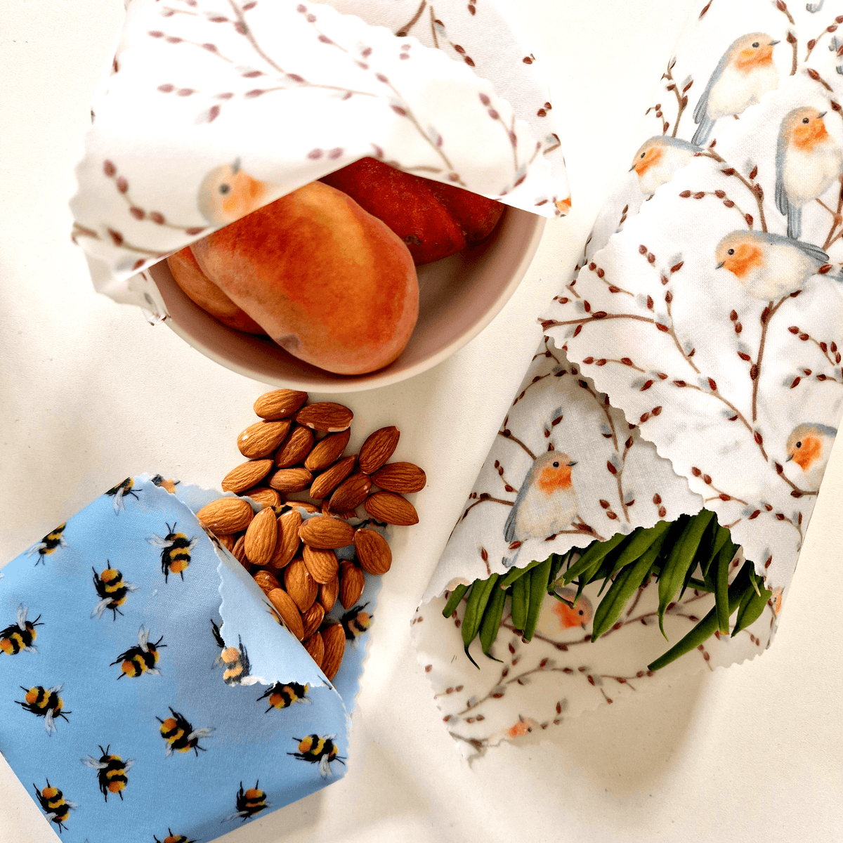 Beeswax Wrap from our Sustainability Award-winning UK Small Family Business. 3,600 5* Reviews. WHOLESALE, too.
