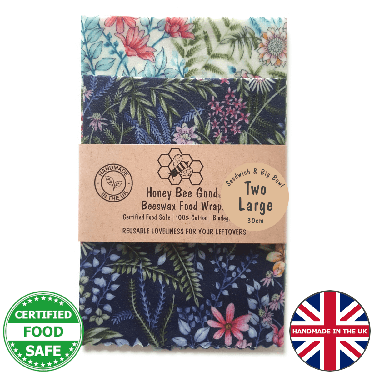 Beeswax Wrap from our Sustainability Award-winning UK Small Family Business. 3,600 5* Reviews. WHOLESALE, too.
