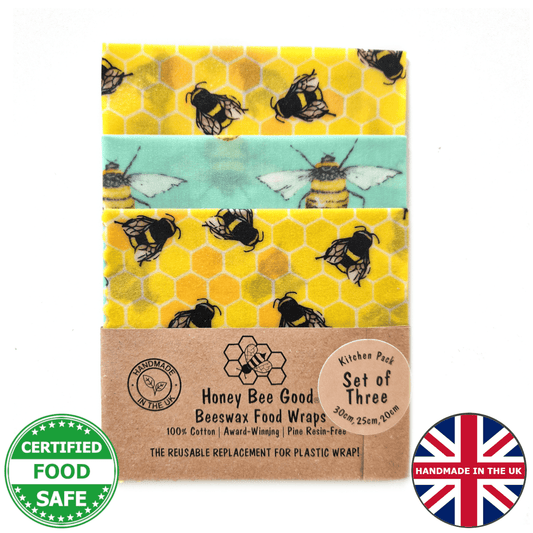 Beeswax Wrap from our Sustainability Award-winning UK Small Family Business. 3,600 5* Reviews. WHOLESALE, too.