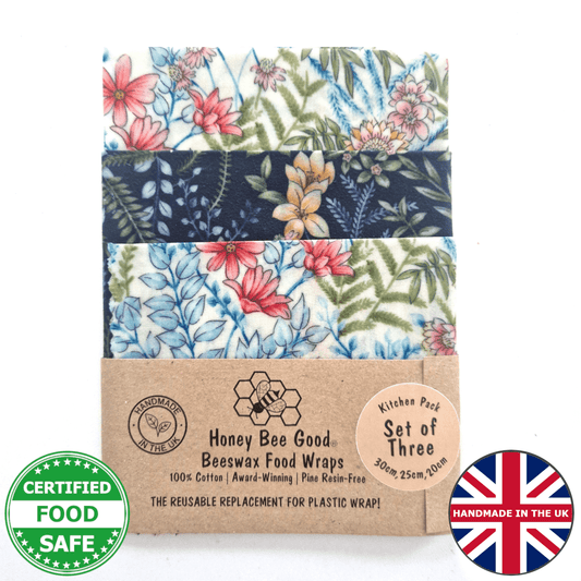 Beeswax Wrap from our Sustainability Award-winning UK Small Family Business. 3,600 5* Reviews. WHOLESALE, too.