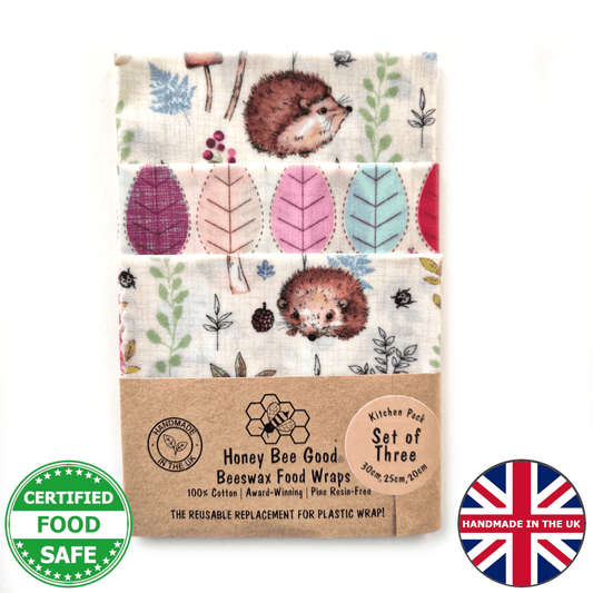 Beeswax Wrap from our Sustainability Award-winning UK Small Family Business. 3,600 5* Reviews. WHOLESALE, too.