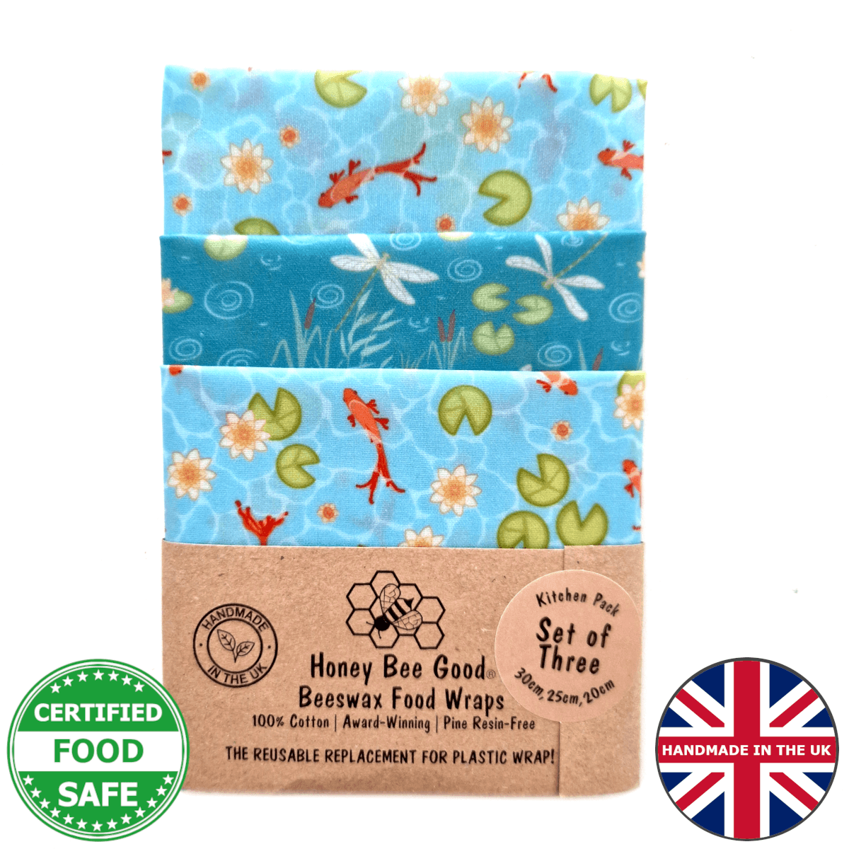 Beeswax Wrap from our Sustainability Award-winning UK Small Family Business. 3,600 5* Reviews. WHOLESALE, too.