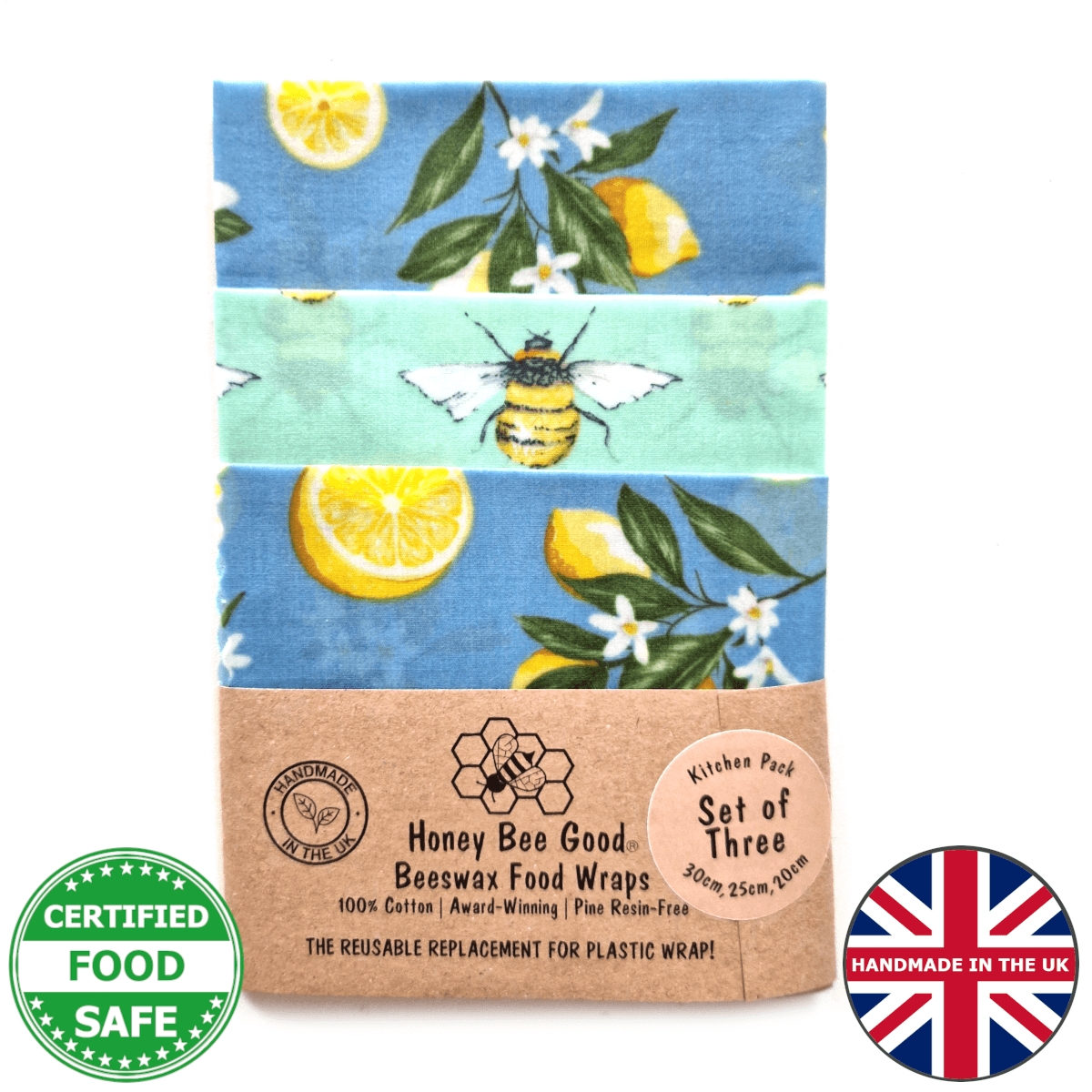 Beeswax Wrap from our Sustainability Award-winning UK Small Family Business. 3,600 5* Reviews. WHOLESALE, too.
