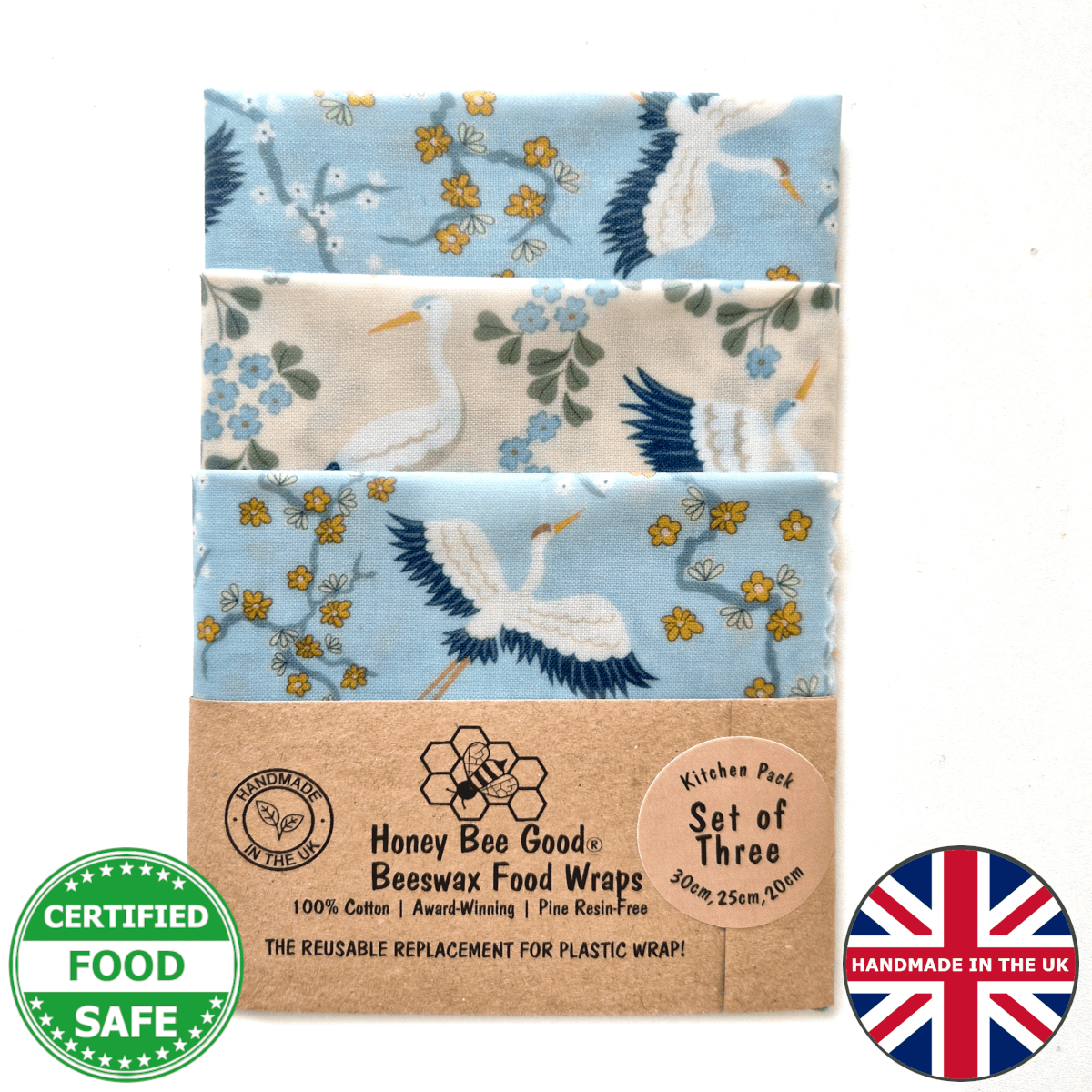 Beeswax Wrap from our Sustainability Award-winning UK Small Family Business. 3,600 5* Reviews. WHOLESALE, too.