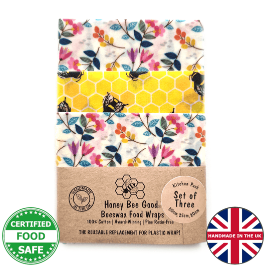 Beeswax Wrap from our Sustainability Award-winning UK Small Family Business. 3,600 5* Reviews. WHOLESALE, too.