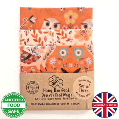 Beeswax Wrap from our Sustainability Award-winning UK Small Family Business. 3,600 5* Reviews. WHOLESALE, too.