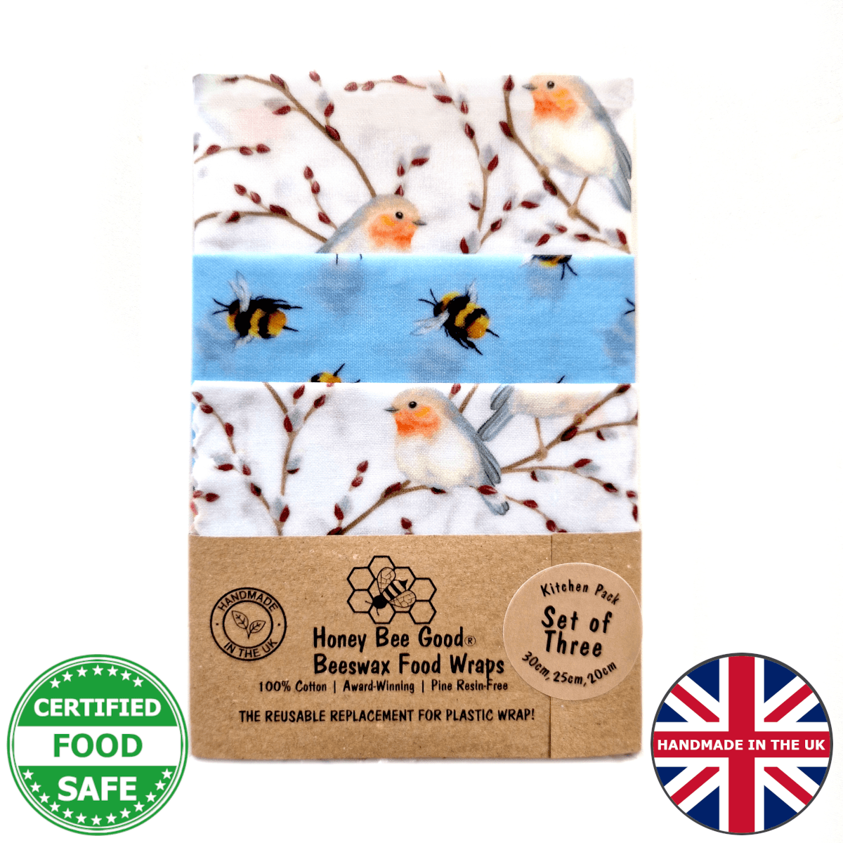Beeswax Wrap from our Sustainability Award-winning UK Small Family Business. 3,600 5* Reviews. WHOLESALE, too.