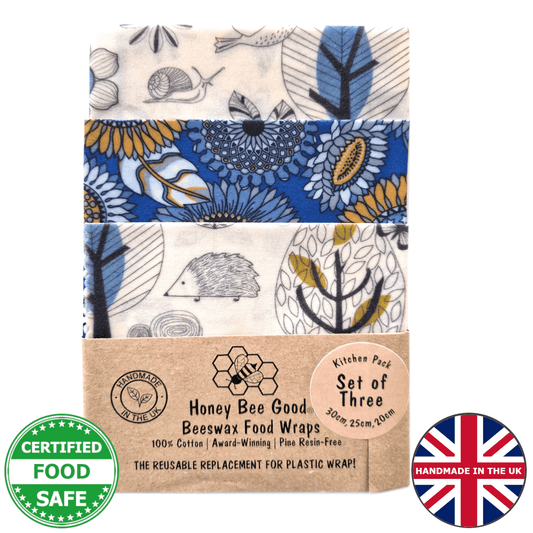 Beeswax Wrap from our Sustainability Award-winning UK Small Family Business. 3,600 5* Reviews. WHOLESALE, too.