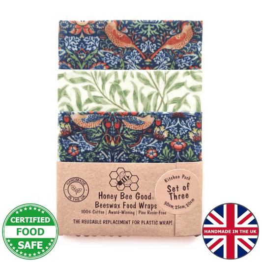 Beeswax Wrap from our Sustainability Award-winning UK Small Family Business. 3,600 5* Reviews. WHOLESALE, too.