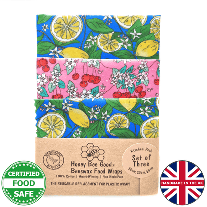 Beeswax Wrap from our Sustainability Award-winning UK Small Family Business. 3,600 5* Reviews. WHOLESALE, too.
