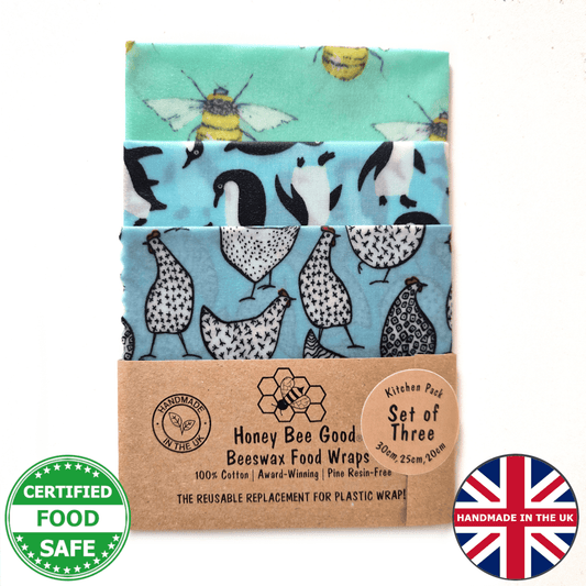 Beeswax Wrap from our Sustainability Award-winning UK Small Family Business. 3,600 5* Reviews. WHOLESALE, too.